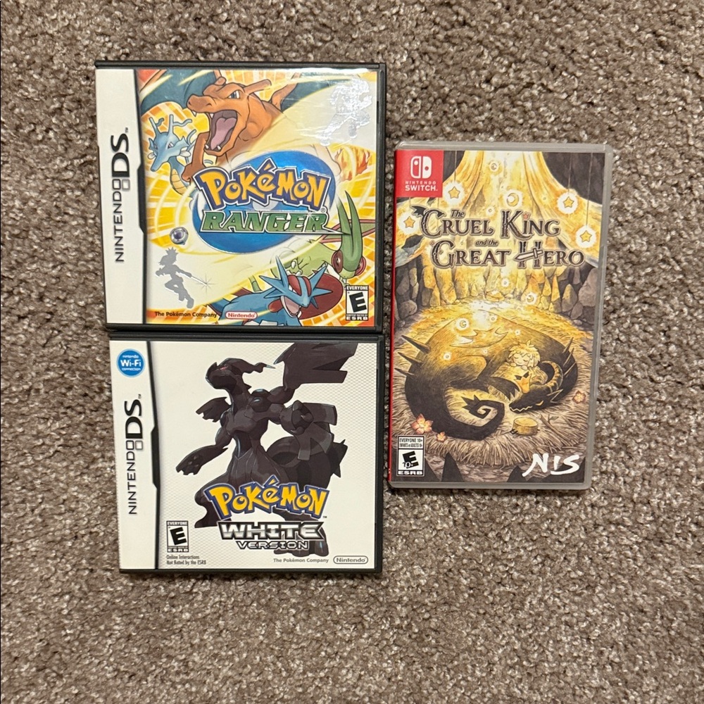 Game Case Bundle